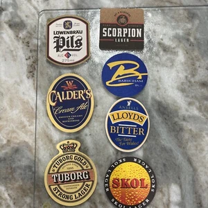 Vintage Bieruntersetzer Menge 7 - Bild 1 von 1