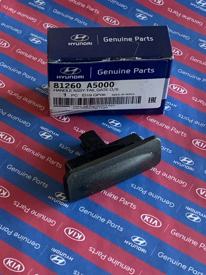 Genuine Hyundai Elantra GT 2013-2017 Outside Tailgate Handle 81260A5000 OEM