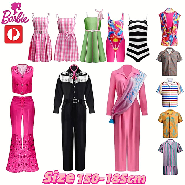 Outfit Barbie 💗  Disfraces de barbie, Vestido de barbie, Outfits