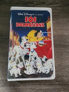 Walt Disney’s Original Black Diamond 101 Dalmatians VHS ISBN 1-55890-263-5 - Imagen 1 de 2