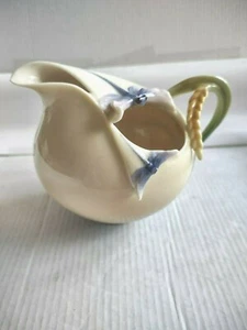 Jarra crema de porcelana libélula Franz FZ00118 - Imagen 1 de 6