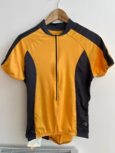 RonHill Pro Bike Aquaduct ladies cycle jersey | Orange/Black | Size 12 | New - Picture 1 of 7