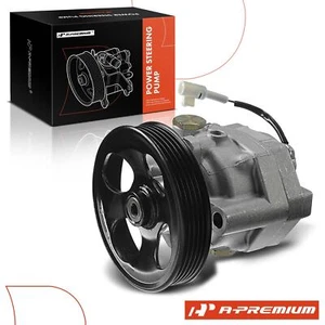 Bomba de dirección asistida con polea para Subaru Impreza 2.5L 2003 2004 2005 34430FE050 - Imagen 1 de 10