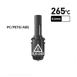 For FlashForge Adventurer 3/4 3D Printer 0.4mm 265℃ Nozzle Accessories - Picture 1 of 1