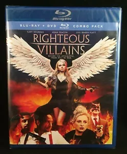 Righteous Villains - Blu-ray/DVD - Gary Dourdan - 2020 - 1h 15min - Picture 1 of 3