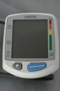 Sanitas Tension Pressure Pulse Measurer For Arm - Picture 1 of 3