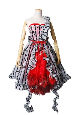 Alice's Adventure In Wonderland Cosplay Costume Alice Party Dress Fancy Dress - Photo 1/4