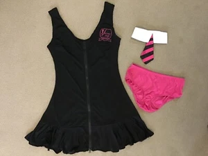 SMIFFYS FEVER LADIES SCHOOLGIRL SEXY COSTUME SIZE L - Picture 1 of 13