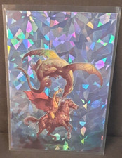 BORIS VALLEJO Boris 3 All-Prism Collector Cards Promo Card #No Number 1993