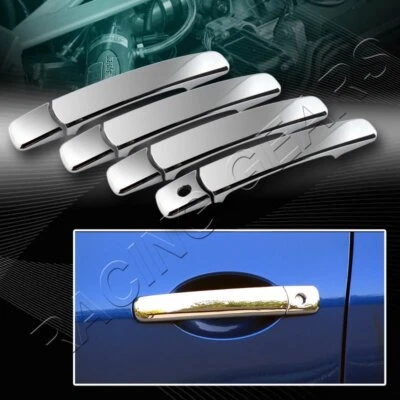 KIT DE EMBELLECEDORES TAPAS MANIJA PUERTA ESPEJO CROMADO 8 PIEZAS PARA 08-13 NISSAN ROGUE Foto 1 de 2