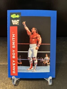 1991 Classic WWF Davey Boy Smith #7 - Picture 1 of 2