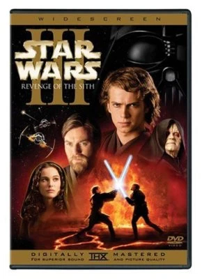 Star Wars: Episode III - Revenge of the Sith (DVD, 2-Disc Set, Widescreen) NEW - Image 1 of 2