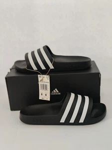 Adilette Aqua Slides F35543 Größe 8 Neu mit Karton - Bild 1 von 6