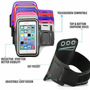 Waterproof Running Arm Band Phone Holder Touchscreen For iPhone 13 12 11 XR 8 7+