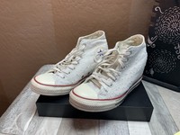 high heel chuck taylors