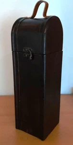 Weinbox/Kiste - Geschenkbox aus Holz für 1 Flasche Wein, mit Deckel - Bild 1 von 6