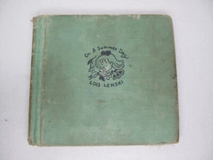 Vintage 1953 On A Summer Day von LOIS LENSKI Hardcover - Bild 1 von 18
