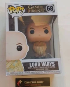 Funko Pop! Game of Thrones 68 Lord Varys Pop Vinyl Action Figure FU34616 - Imagen 1 de 1
