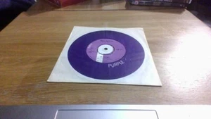 JON PERTWEE WHO IS THE DOCTOR 1st Purple UK 45 7" SINGLE 1972 Radiophonic - Picture 1 of 2