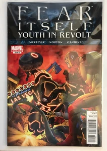 Marvel Fear It Self #3 von 6 Jugend in Revolte Comic Buch - Bild 1 von 1