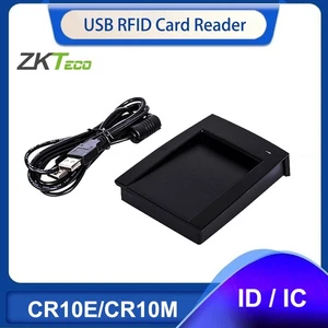 ZKTeco CR10E CR10M USB 13.56MHZ Door Access Control RFID Proximity Card Reader - Picture 1 of 10