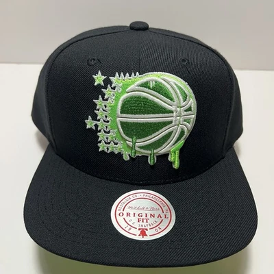 Gorra Mitchell & Ness Orlando Magic NBA Slime Drip Hardwood Classics Snapback Foto 1 de 4