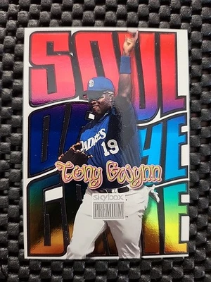 Skybox Soul Of The Gane 1999 Tony Gwynn5 Foto 1 de 4