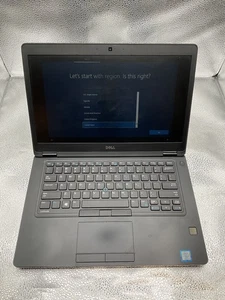 Dell Latitude 5480, i7-7600U@2.8GHZ, 16GB RAM, 256GB SSD, 1920x1080P Touchscreen - Picture 1 of 9