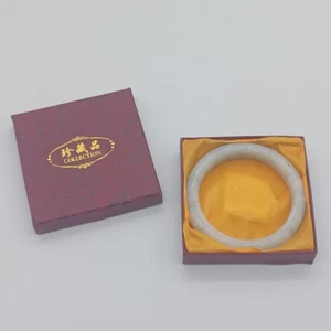 Vintage 1930s Art Deco Jade Agate Semi Precious Bangle Bracelet Lot 13 - Picture 1 of 4