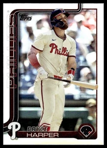 2025 Topps Series 1 Holo Foil Bryce Harper Philadelphia Phillies #250 - Bild 1 von 2