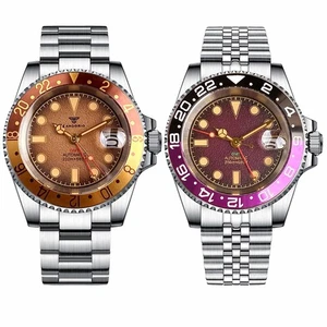 Reloj de Buceo NH34A para Hombre Automático Mecánico 20BAR Impermeable Zafiro 40mm - Imagen 1 de 42