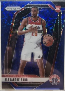 2024 Prizm Fast Break Alexandre Sarr Blue RC 01/150 First Card 🔥 - Picture 1 of 1