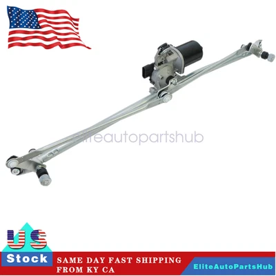 1X Windshield Wiper Motor & Linkage Assembly FITS 2002-04 Dodge Ram 2500 3500 - Imagem 1 de 4