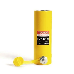 10T 4 Zoll Hub Porta Power einfachwirkender Hubzylinder für Schiffbau,... - Bild 1 von 6