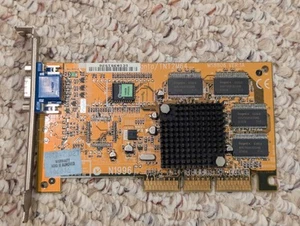 MSI VANTA TNT2M64 MS8808 VER:1A 32MB AGP Video Card RETRO gaming Tested - Picture 1 of 3