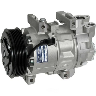 Compresor de aire acondicionado - Conjunto de compresor Vcs141c UAC para Nissan Altima 13-18 2,5 L-L4 Foto 1 de 4
