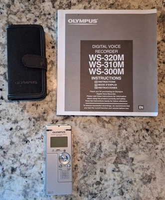 Olympus Vioce Recorder and MP3 Player - Image 1 of 4