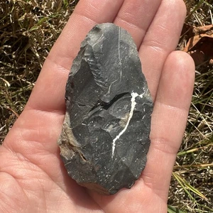 MLC 861 Paleo Archaic Knife Blade Arrowhead Coshocton Chert X Morris Ohio Relic - Picture 1 of 6