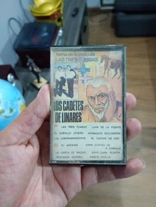 CASSETTE TAPE LOS CADETES DE LINARES.- LAS TRES TUMBAS. - Picture 1 of 6