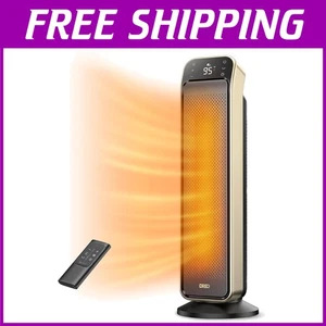 Portable Space Heater with Tip-Over Protection - Picture 1 of 10