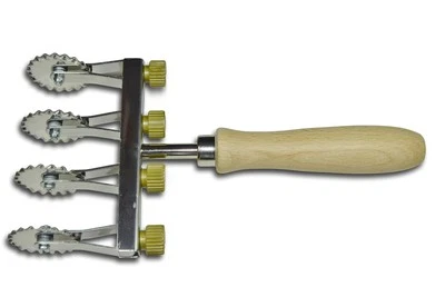 Elettro Center 393 Tagliapasta Regolabile Metallo Argento Art.393 - Immagine 1 di 2