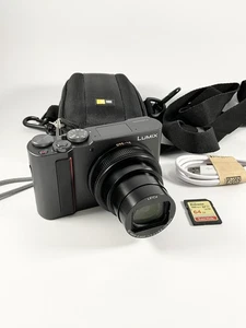 Panasonic LUMIX TZ200 20.1MP Zoom Travel Camera - Grey - Great Condition! - Picture 1 of 11