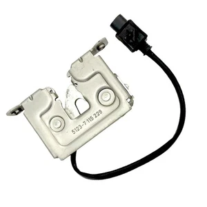 Front Hood Lock Lid Latch For BMW 1 3 5 6 Series X1 X3 51237115228 51237008755 - Picture 1 of 5