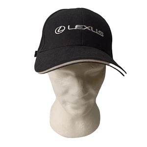 Lexus Collection Automotive Black Unisex Baseball Cap Hat Adjustable - Picture 1 of 14
