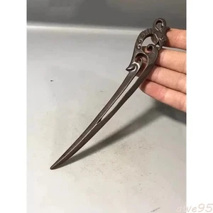 Bronze Traditional Hair Chopsticks Chignon Pin Hairpin Clasp for Women - Picture 1 of 4