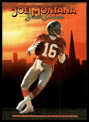SkyBox Prime Time #067 Joe Montana 1992 [tarjetas de cabra] Foto 1 de 2