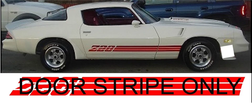 CAMARO DOOR SIDE STRIPE 1979-1981 - Image 1 of 1