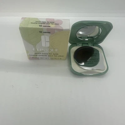 Clinique New Touch Base Eyes 10 Canvas Shadow Primer Sealed Full Size 0.03oz A25 - Image 1 of 3