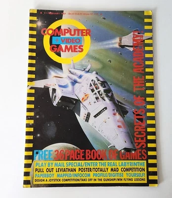Computer And Video Games Magazine February 1987, C+VG - Image 1 of 2