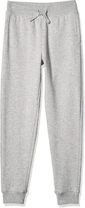 Nautica Girls' Fleece Sweatpants, Functional Pockets, Elastic Waistband Size 10 - Picture 1 of 6